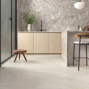 Керамогранит Buono Ceramica Soft Milk Stone Satin Carving арт. SOVL4707V (60x120) карвинг